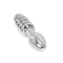 Kiotos Plug double en métal Rounded 17 x 3.5 cm